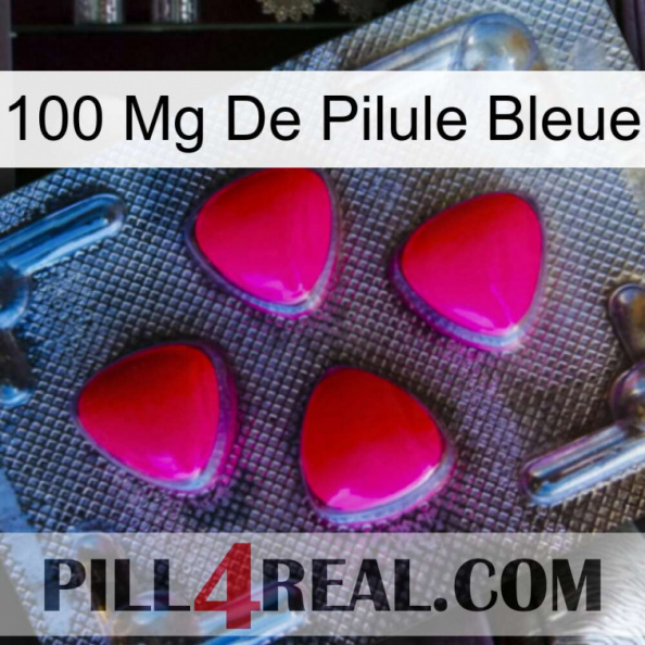 100 Mg Blue Pill 13